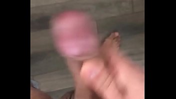 Preview 4 of Vivian Colombian - My facebook friend blowing a on the floor