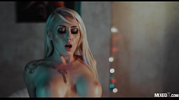 Preview 3 of Chainis Fucking - Huge BBC fucks hard spank and bang for blonde streaper exgirlfriend