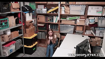 Preview 1 of Virtual Handjob Mother - TeenShoplifter.com - Cute Soft Spoken Teen Girl Shoplifter Sex With Officer For No Jail Time