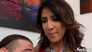Preview 2 of Hindi Tok - Big Tit MILF Stepmom Needs A Rough Fucking From Her Stepson