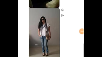 Preview 3 of Girl Shout No No Wrong Hole - Exibindo a esposa no Skype
