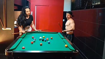 Preview 1 of Aass Sukki Puranhab - SaymonFitness comendo o cu gostoso da travesti rabuda