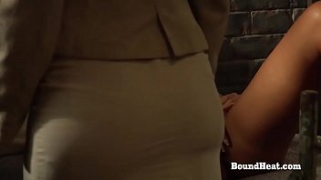 Preview 1 of Jav 888maturecom5 - The Education of Adela: Caught Slave Moans And Masturbates In Prison