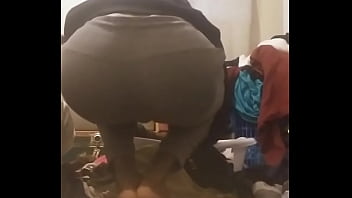 Preview 2 of Tease Freedom - Big black sexy booty