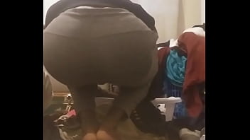Preview 1 of Tease Freedom - Big black sexy booty