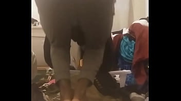 Preview 4 of Tease Freedom - Big black sexy booty