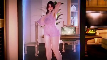 Preview 1 of Mom For Her Son Black Dick - The Truth of the step Son Who Creampied to