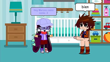 Preview 1 of Fatty Beauty - (Gacha club) Blade Coolercita Y Marcos