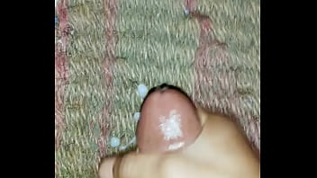 Preview 3 of Layan Om Om - Hangout me @ (goodboy4237@gmail.com)Hot horny guy masturbating his dick and cumming