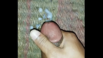 Preview 4 of Layan Om Om - Hangout me @ (goodboy4237@gmail.com)Hot horny guy masturbating his dick and cumming