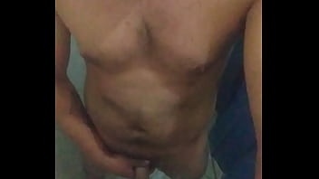 Preview 2 of Brazil American Mom With Son - Paja en la ducha
