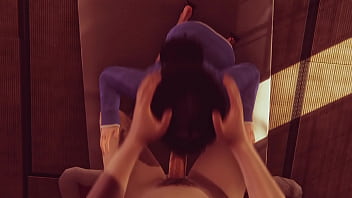 Preview 2 of 20 Min Daughter - Hinata is ready for anything l 3d hentai uncensored Naruto