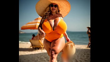 Preview 3 of Get Creampie While Sleep - Thick BBW mom 01 (AI generated)