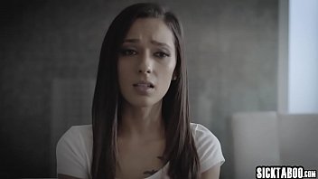 Preview 3 of Sleeping Pills And Rape Teen - Perverted brunette petite teen banged by a boyfriend
