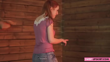 Preview 2 of Sanny Marja - soft upskirt