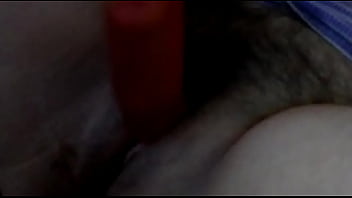 Preview 2 of Stepson Push - Amiga disfrutando de vibrador 1