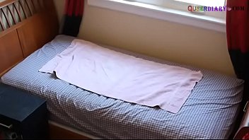 Preview 1 of Delila Gray - twink play on bed