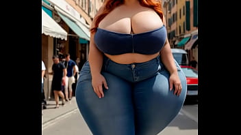 Preview 1 of With Son Fuccking Video - Thick BBW girlfriend 2 (AI generated)