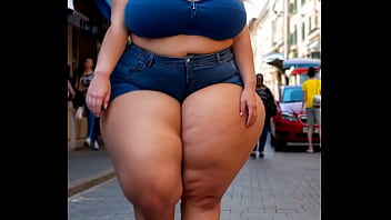 Preview 2 of Nude Sex Romantic - Thick BBW girlfriend (AI generated)
