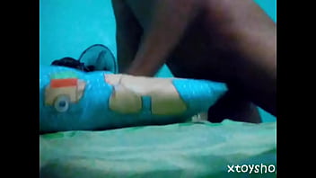 Preview 3 of Sport Days Japans - 2nd Fuck For My Home Made Fleshlight Hot