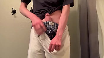 Preview 2 of Sanelune Xxx Vid - dude shows off thick cock