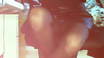 Preview 3 of Abaya Sexy - Alicia upskirt1