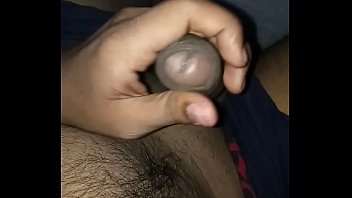 Preview 2 of Arrimon Con El Novio A Un Lado - after cum playing with my dick contact me