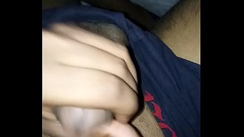 Preview 3 of Arrimon Con El Novio A Un Lado - after cum playing with my dick contact me