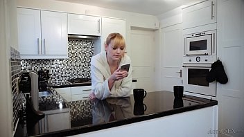 Preview 1 of Jennifer White Gag Factor - Lonely housewife ass licking and fucked when husband is away