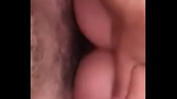 Preview 4 of Black Cock Big Ass Oiled - Casada cavalgando no marido
