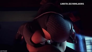 Preview 2 of Fast Tame Sekx - Catwoman sneaked into the police station and got fucked into a tight pussy.
