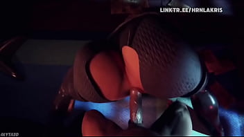Preview 3 of Fast Tame Sekx - Catwoman sneaked into the police station and got fucked into a tight pussy.