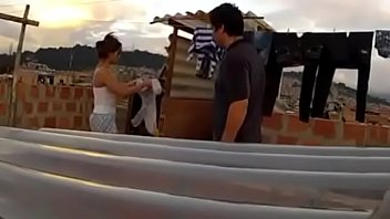 Preview 1 of Strapless Pegging Guy - Delhi fuck by padosi on terrace