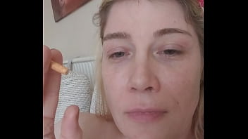 Preview 2 of Fuck In School Bathroom - Trying to smoke sexy