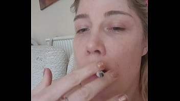 Preview 1 of Fuck In School Bathroom - Trying to smoke sexy