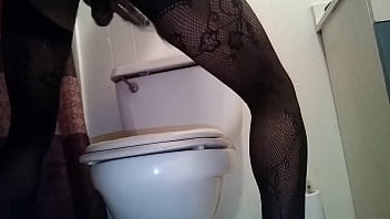 Preview 4 of Naked Party Dance - BBC Sissy Drea Toy Pussy Play