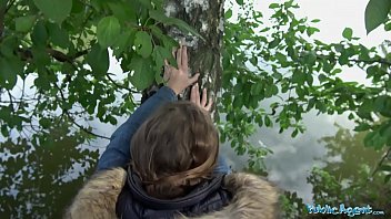 Preview 3 of Also Empire - Public Agent Sexy party babe fucked by the lake by stranger