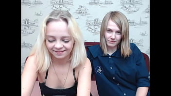 Preview 1 of Araob Porn - BuzzingBirdz Linda Cute Blonde Lesbian