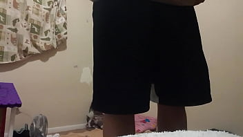 Preview 1 of Matured African - Sexy sissy shows off ass