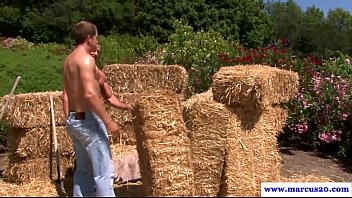 Preview 2 of Egc Aubrey - Cock sucking farm hand consumes dick
