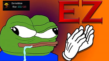Preview 1 of Shany Leon Porn Vedio - Whole guild gets fucked by a couple of autists