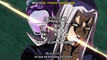 Preview 1 of Skira Sex - JoJo Vento Aureo epis&oacute_dio 20 - Legendado