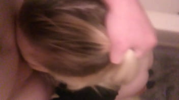 Preview 3 of Cum Foot Orgy - d. ex gagging on my cock