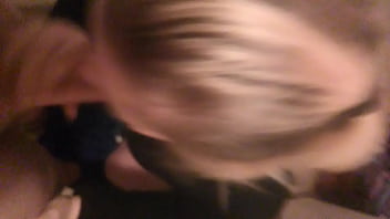 Preview 1 of Cum Foot Orgy - d. ex gagging on my cock