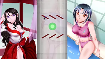 Preview 3 of Thailand Massage Bathroom - Hentai Strip Shot -  PC Game for Steam,  arcade fun for stripping kawaii girls
