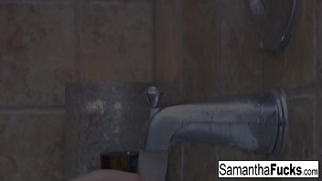 Preview 1 of Iporntvsex - Samantha Saint bath tub sex with Abigail Mac