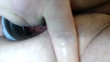 Preview 2 of Diamond Doll Arab Porn - Cuteandcool1 hollow buttplug prolapse