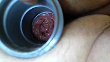 Preview 3 of Diamond Doll Arab Porn - Cuteandcool1 hollow buttplug prolapse
