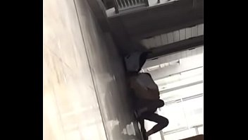 Preview 3 of Girl Pissing On Boys Mouth - 华师走廊激战