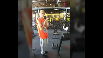 Preview 2 of Pain Sout - Rusvx [ Zun Da Da ] In The Gym Olympus CEF